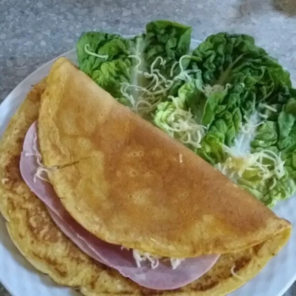 Crêpes au Butternut