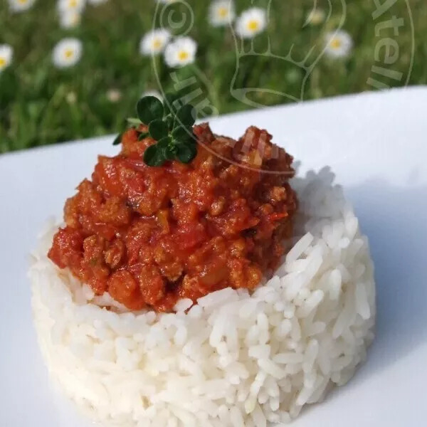 Bolognaise au Chorizo