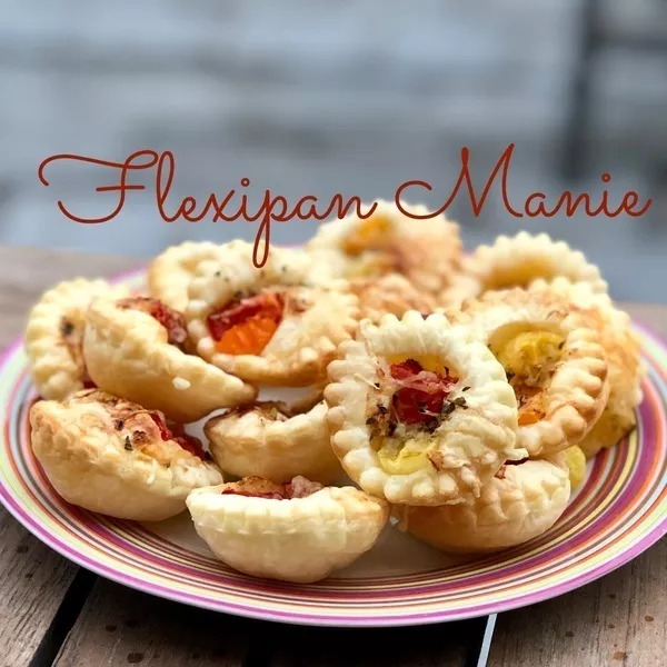 Mini-tartelettes tomates cerise moutarde 