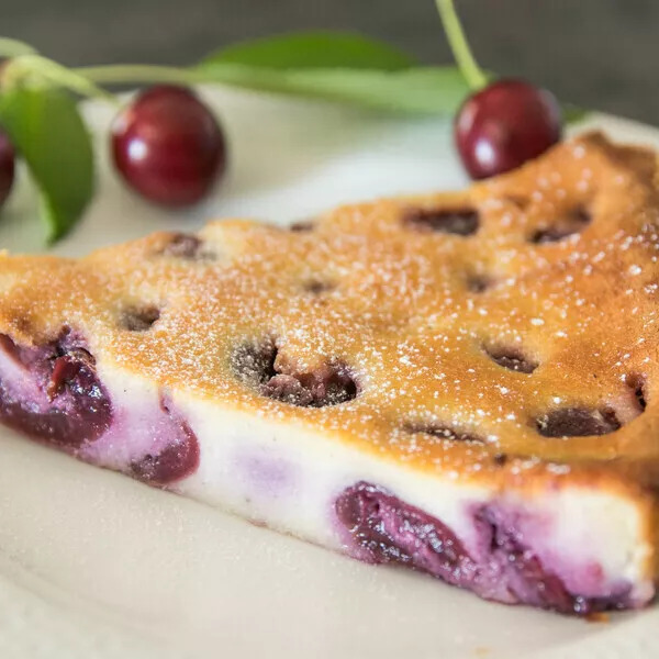 Clafoutis cerises du Chef Guy Savoy