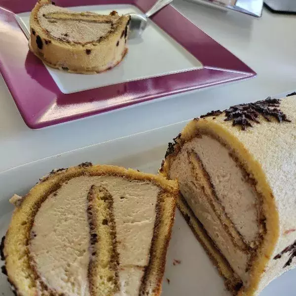 Bûche tiramisu 