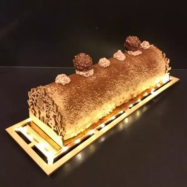 Bûche Ferrero 