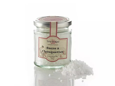 Sucre à chouquettes perlé 110 g