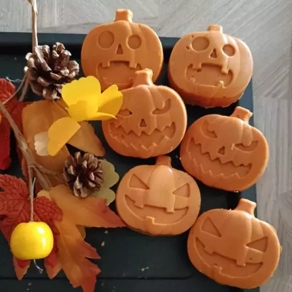 Les petites citrouilles d'Halloween
