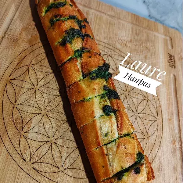 Pain à l'ail au air fryer