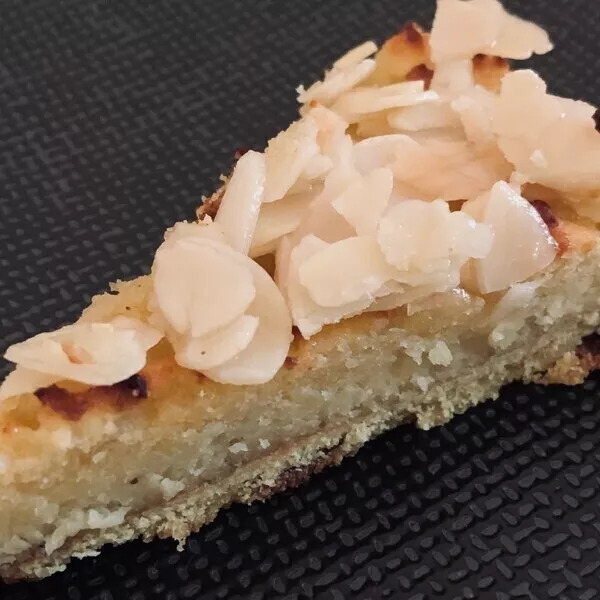 Tarte à la frangipane à IG bas