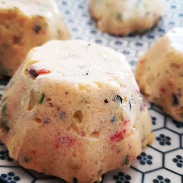 Polenta aux petits légumes