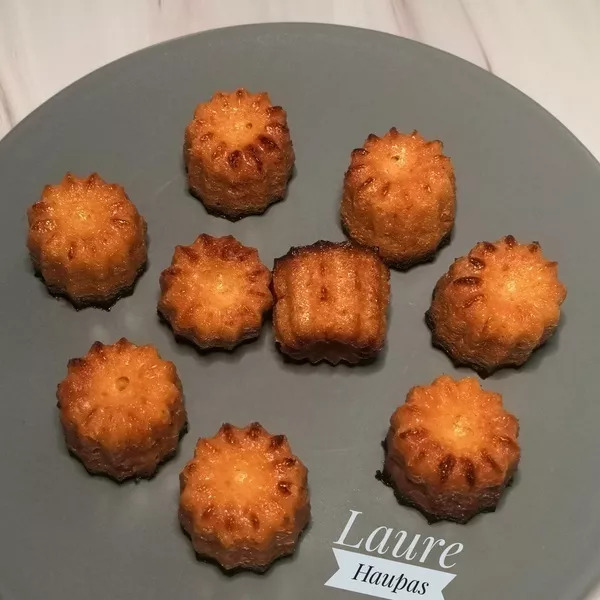 Cannelés au chorizo