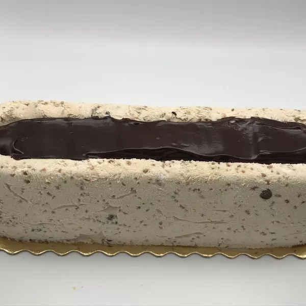 Bûche glacée praliné 