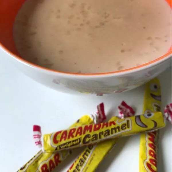 Riz au lait au caramel beurre salé