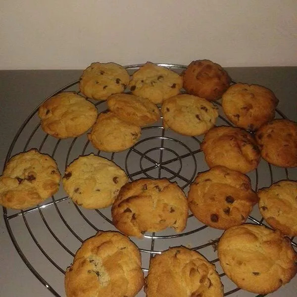 Cookies aux pépites de chocolat