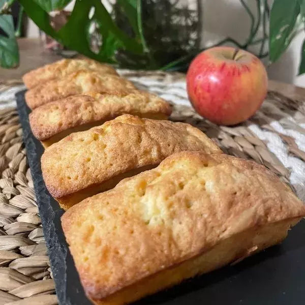 Mini cakes Pomme Cannelle