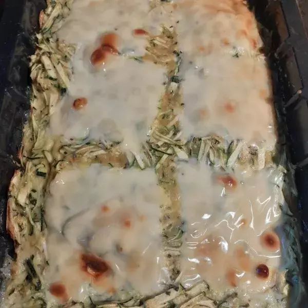 scarpaccia de courgettes curry coco