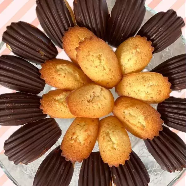 Madeleines Au chocolat