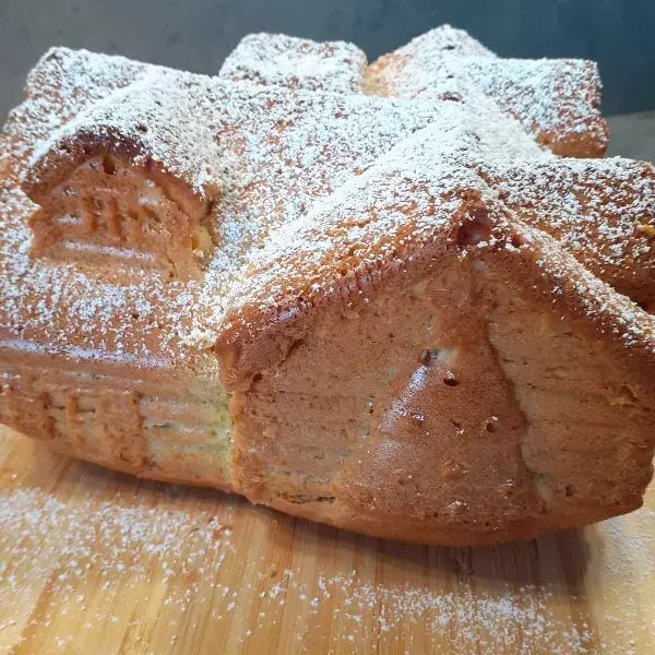 Le panettone en chalet