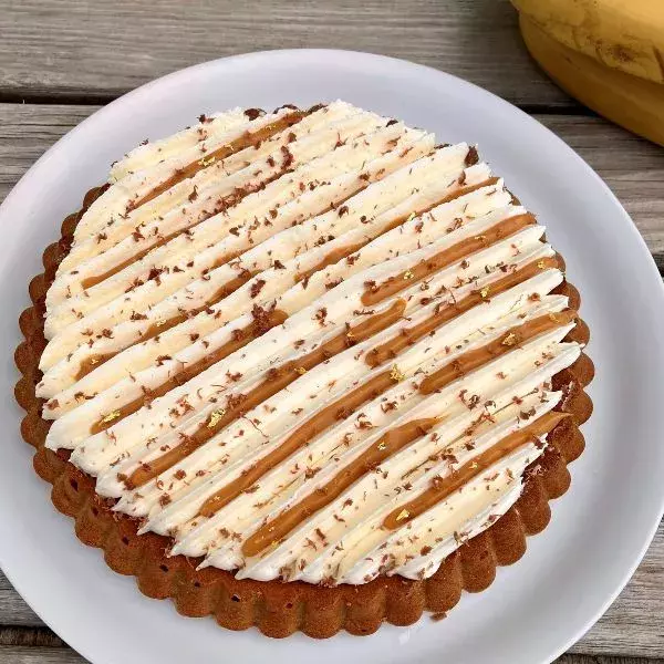 Banoffee pie Tarte renversée