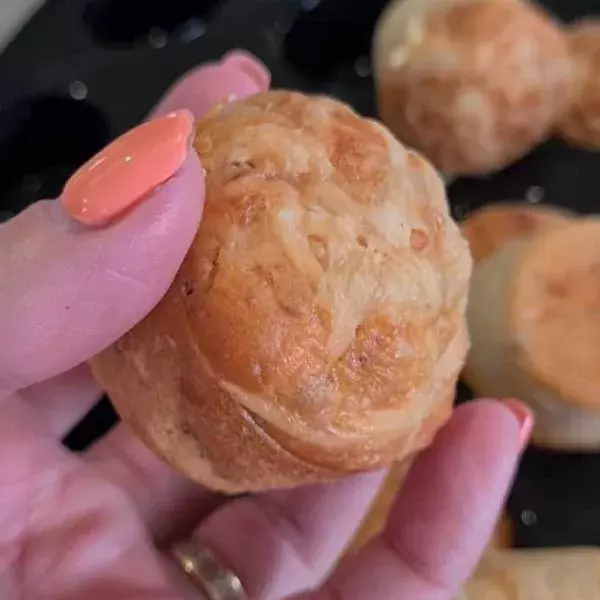 Petits muffins jambon/fromage