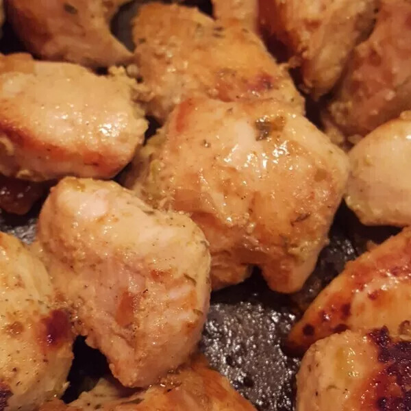 Marinade de poulet