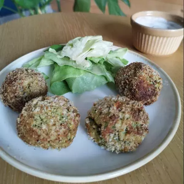 Boulettes de courgettes