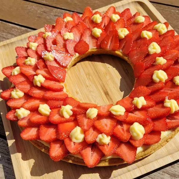 Couronne de fraises