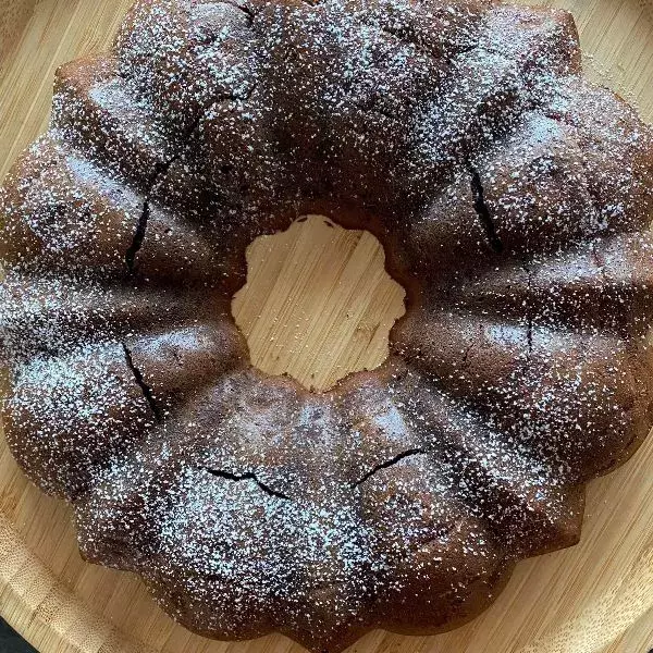 Couronne fondante au chocolat