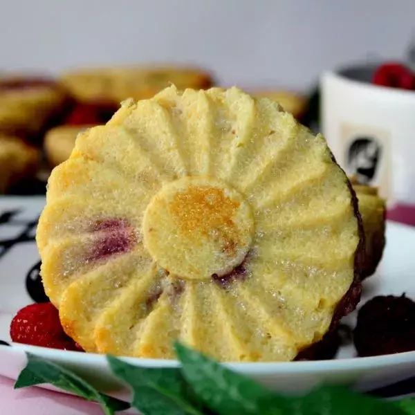 Flowers aux fruits rouges