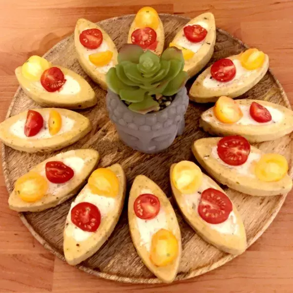 Barquettes Apéritives Brebis & Épices Orientales