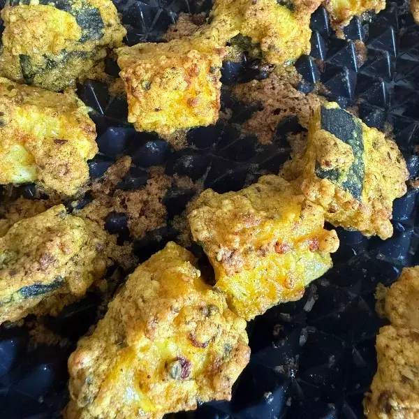 Courgettes au parmesan