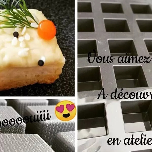 Cubi Cheescake au saumon fumé 