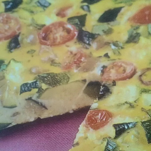 Clafoutis aux légumes du sud allégé