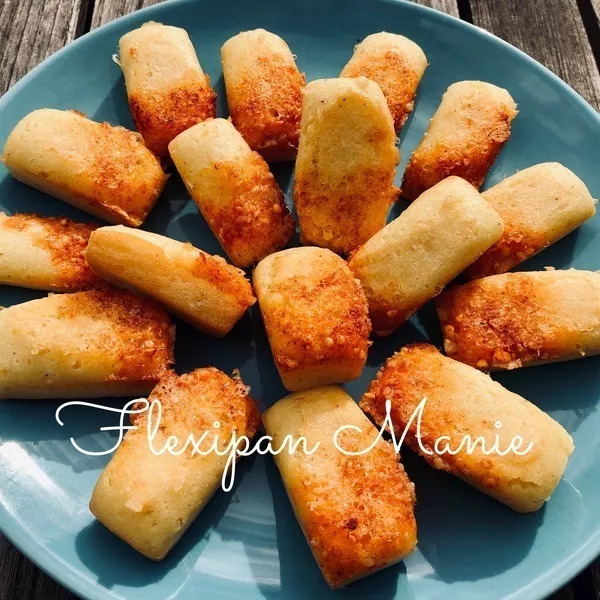 Petits biscuits parmesan et paprika