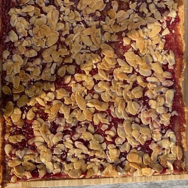 tarte framboise amandes