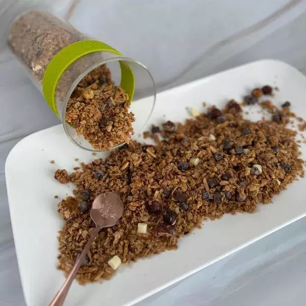 Granola gourmand