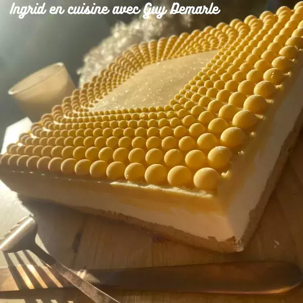 Entremets vanille- Exotique 