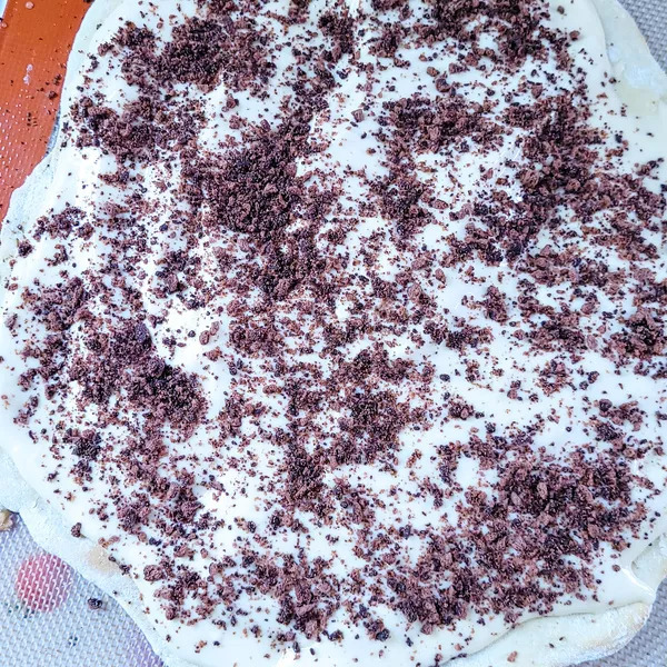 pizza tiramisu