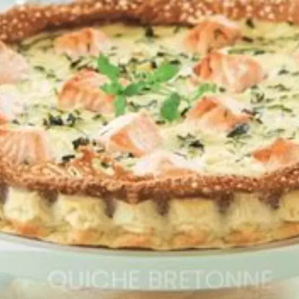 Quiche Bretonne