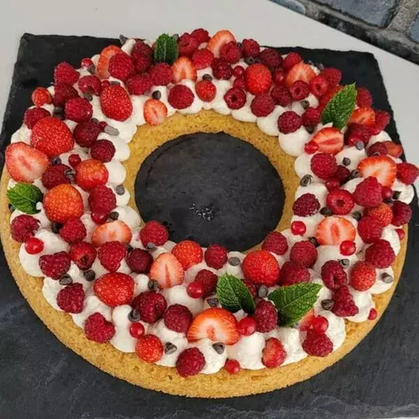 Tarte aux fraises