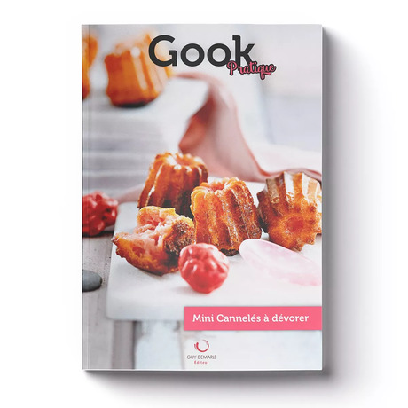 Gook pratique - Mini cannelés à dévorer