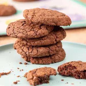 Cookies façon brownies