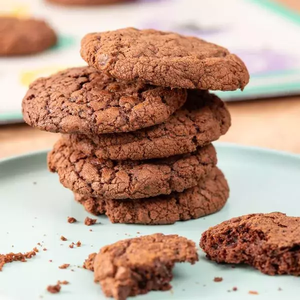 Cookies façon brownies