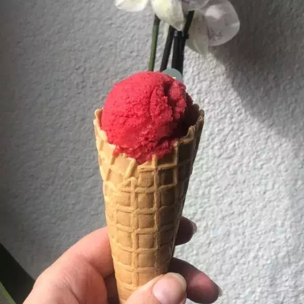 Sorbet framboise 