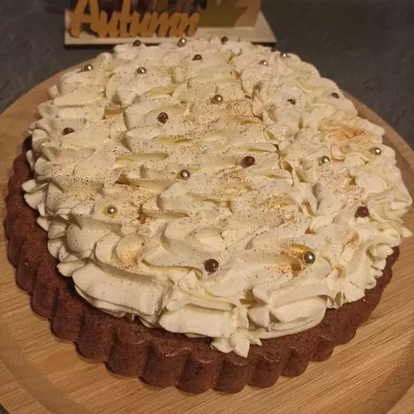 Gâteau renversé aux pommes