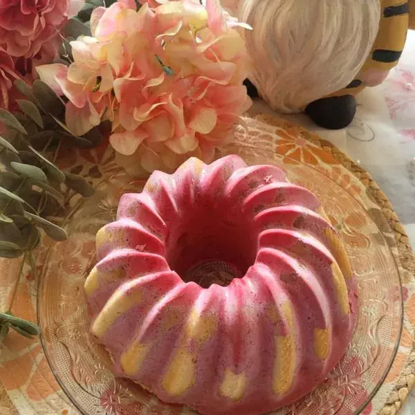 charlotte  fruits rouges  