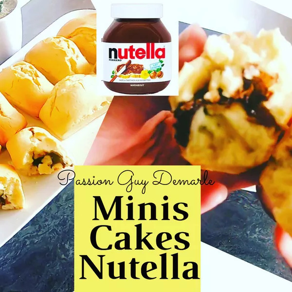 Minis cakes au NUTELLA 