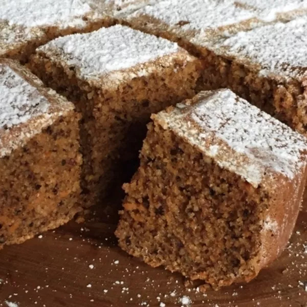 CARROT CAKE à la farine Complète