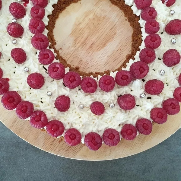 Tarte sans cuisson