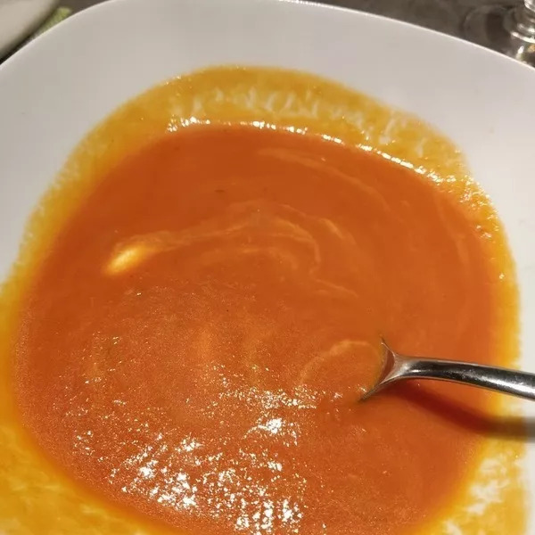 Velouté de tomates