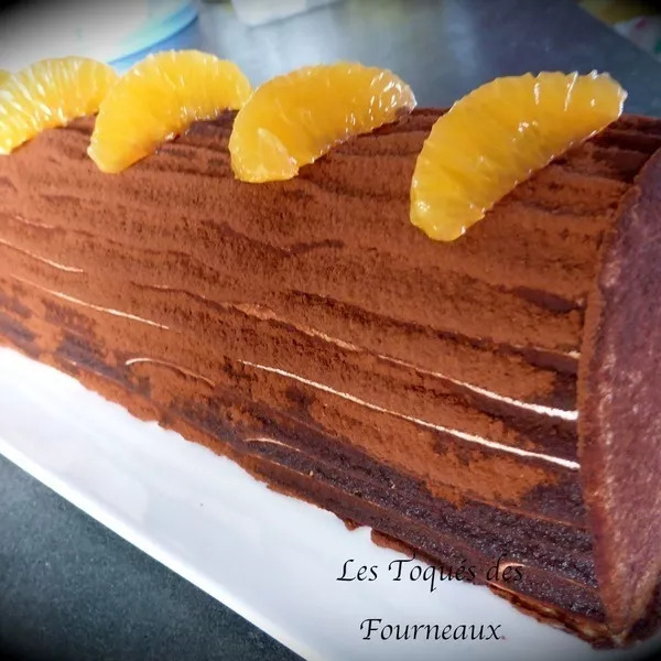 Bûche Tiramisu Mandarine