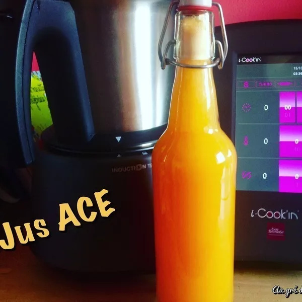 Jus ACE (orange,citron,carotte)