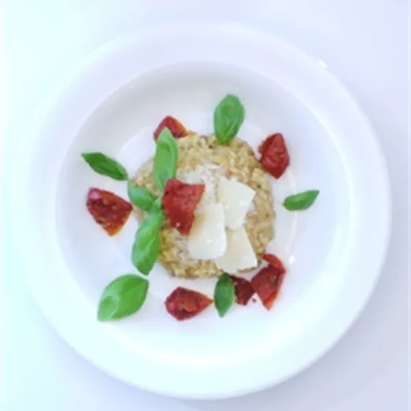 Risotto Tomate - Basilic